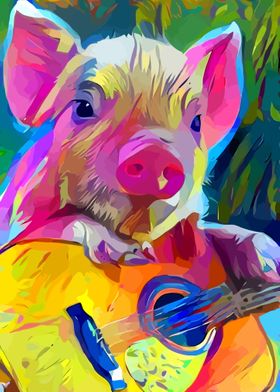 Guitar Pig