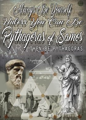 Be Pythagoras of Samos