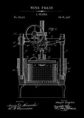 Alcohol Patent