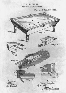 No139 Billiard table