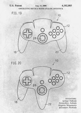 No106 Game controlle