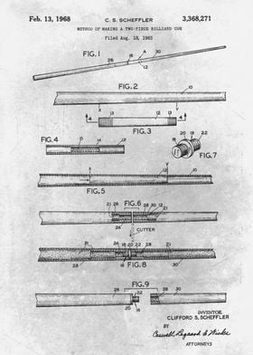 No146 Billiard Cue