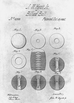 No141 Billiard ball