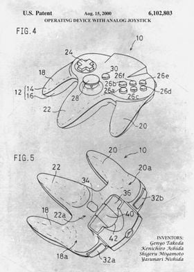 No107 Game controller