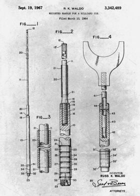 No143 Weighted handle