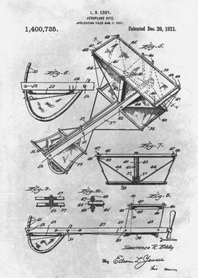 No119 Aeroplane kite