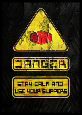 Danger bricks use your sli