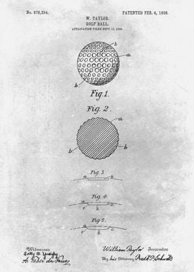 No104 Golf ball