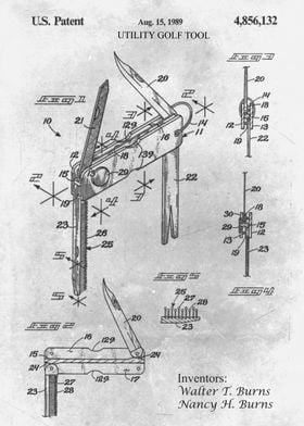 No114 Ultility golf tool