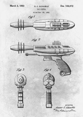 No128 Toy pistol