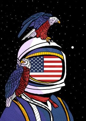 USA Astronaut