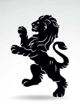 Design Lion Animals