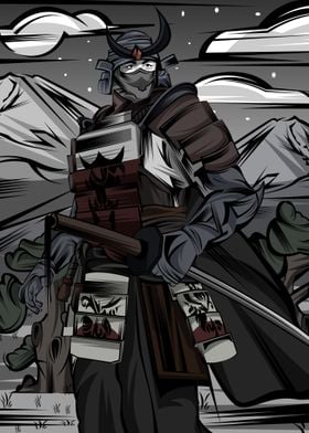 Japanese Samurai Orochi