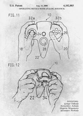 No108 Game controller