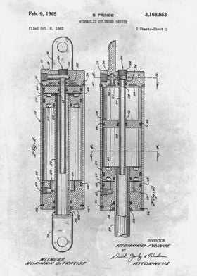 No111 Hidraulic cylinder