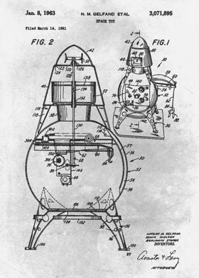 No118 Space toy