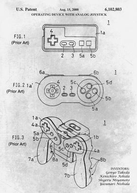 No105 Game controller