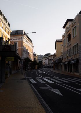 Streets of Opatija