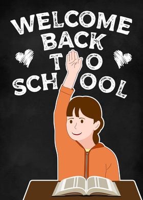 Back to school poster