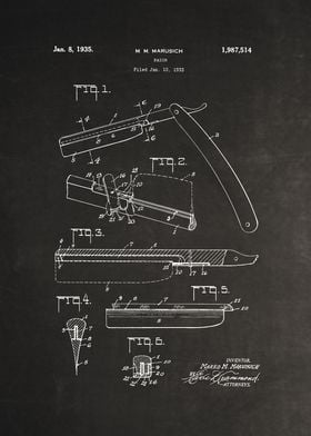 Marusich Cuthroat Razor