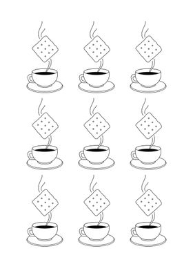 Tea and Biscuit pattern