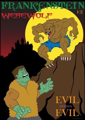 Frankenstein VS Werewolf