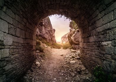 Abandoned Arch of Portland