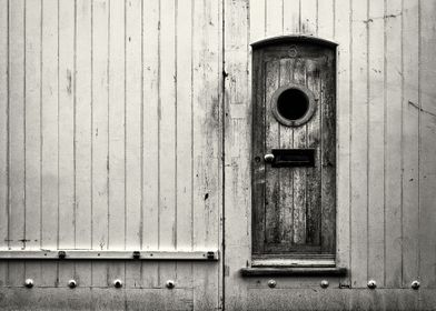 Porthole Little Door