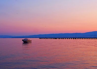 Aegean morning scene