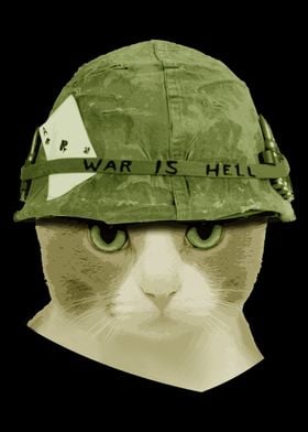 War Is Hell Cat