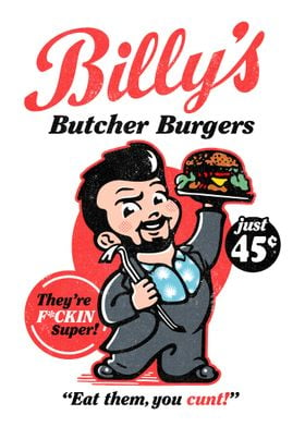 Billys Butcher Burger