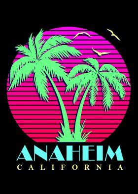 Anaheim California
