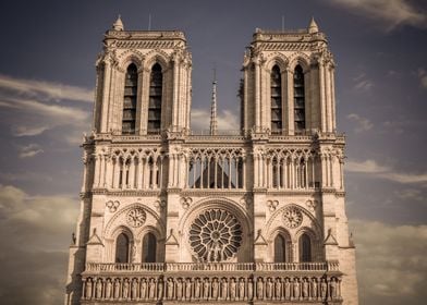 Notre Dame Cathedral Paris