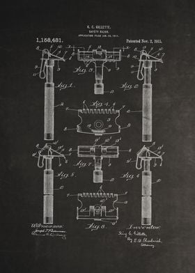 Safety Razor Patent