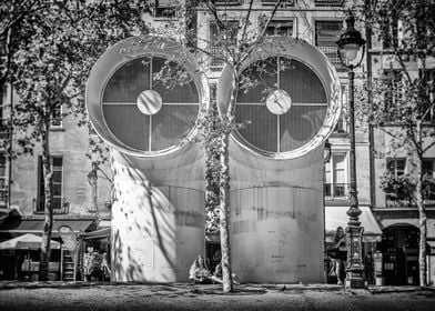 Giant Air Vents Paris