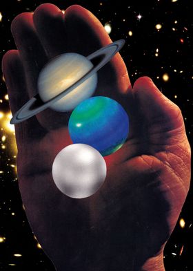 Outer Planets [collage]