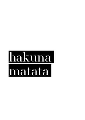 Hakuna Matata 4