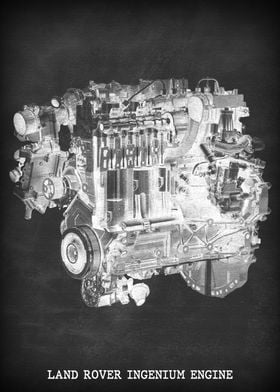 LAND ROVER INGENIUM ENGINE