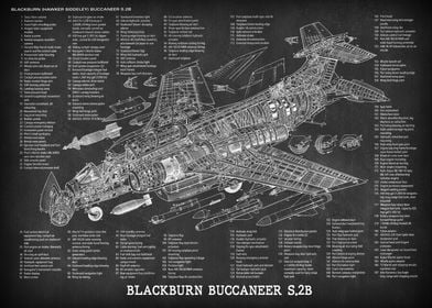 BLACKBURN BUCCANEER S2B