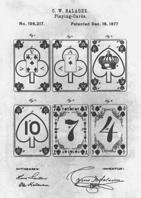 No176 Playing cards