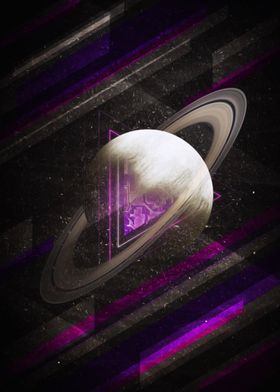 Planet in Space