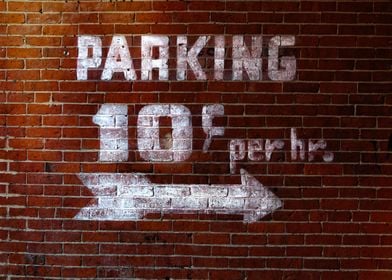 Ten Cent Parking