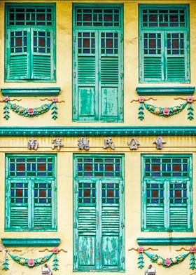 Singapore Shophouse