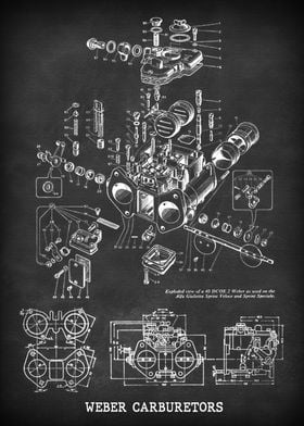 WEBER CARBURATORS