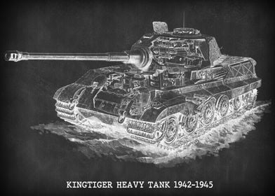 KINGTIGER HEAVY TANK