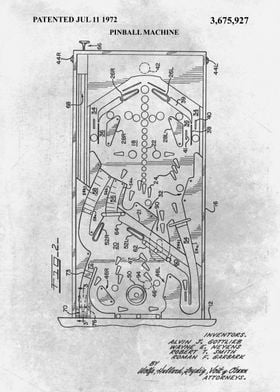 No154 Pinball Machine