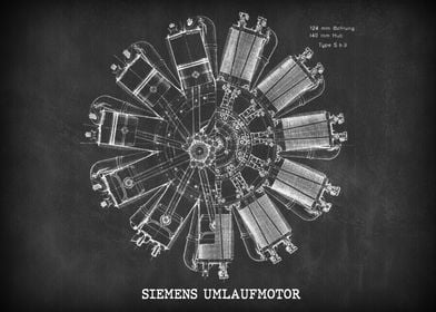 SIEMENS UMLAUFMOTOR