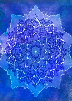 Blue Mandala