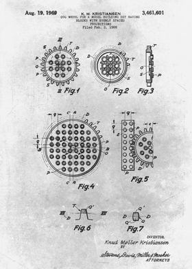 No170 Cog wheel building 