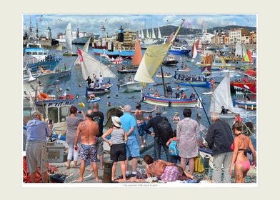 A Mad Day in the Harbour